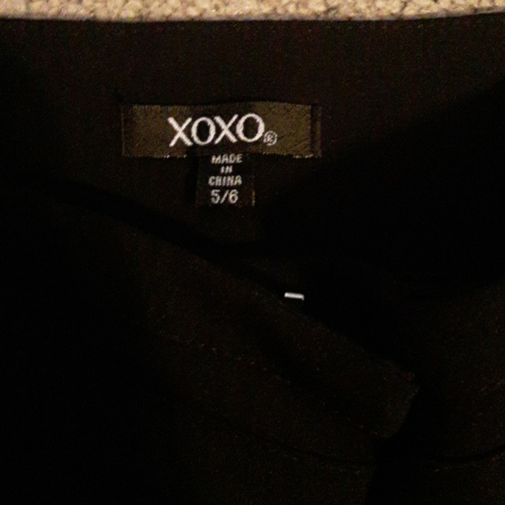 Gold Button Dress Pant - Picture 3 of 4